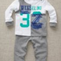 Diesel Umurbub Pyjamas Grey/White