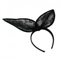 Lace Rabbit Ear Headband