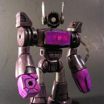 Custom Glyos/Weaponeers of Monkaa Shockwave by Monsterforge
