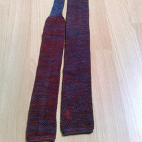 Yves Saint Lauren knit tie
