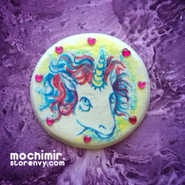 Kawaii Unicorn - Brooch