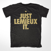 Just Lemieux It Tee