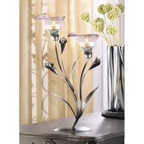 #13919 Calla Lily Candleholder