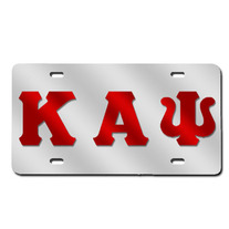 Kappa Alpha Psi License Plate