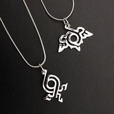 Heritage: veloce & blackbird's pendants