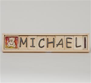 Michael - Name Plaque