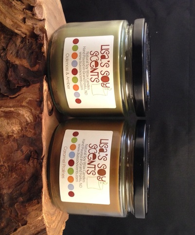 16oz Salsa Jar Soy Candle