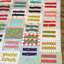 Equality: A modern coin quilt