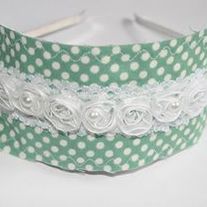 "Mint Mojito" Original Headband