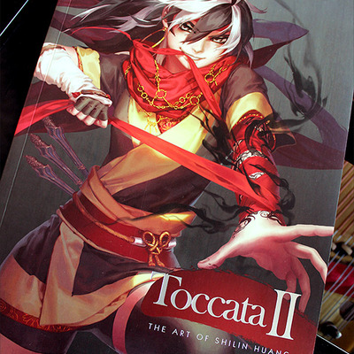 Toccata ii: the art of shilin huang