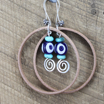 Endless Circle Earrings