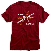 Kappa League Logo T-Shirt (Maroon)