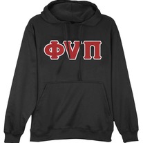 Old Skool Phi Nu Pi Pullover (Black)