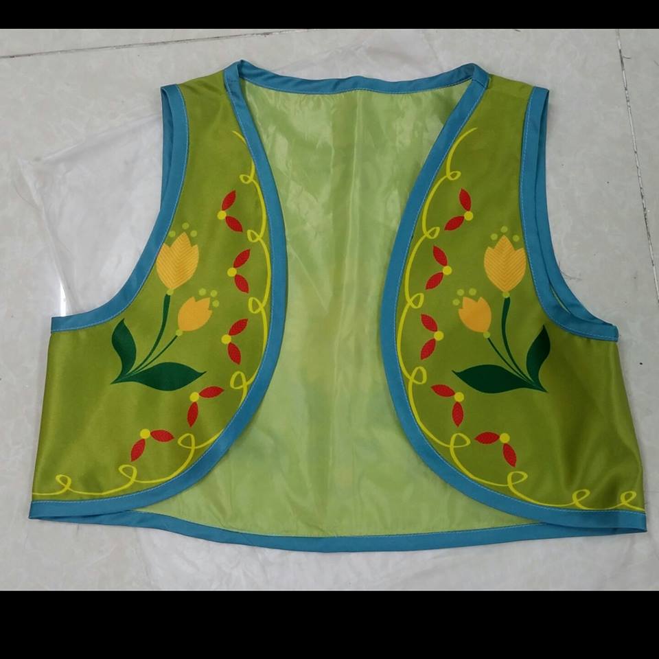 VS4 vest for Anna FROZEN FEVER sunflower · angelsecret · Online Store