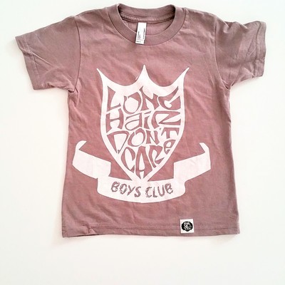 Long Hair Don T Care Boys Club Bemoshe Online Store Powered By
