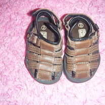 Baby boys size 2 sandals
