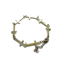 Cross Link Bracelet