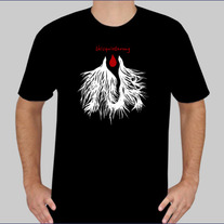 thisquietarmy - Blood drop 2-color T-Shirt