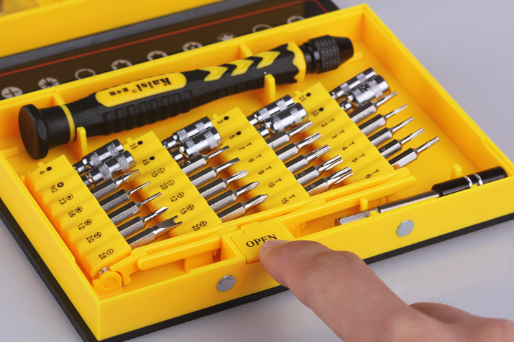 38 in 1 Multi Repair Tool Box Opening Tools Kit Screwdriver for Cell Phones on Storenvy