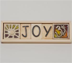 Joy - Plaque