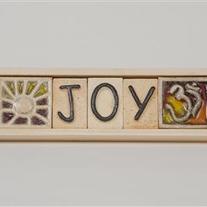 Joy - Plaque