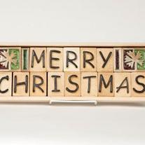 Merry Christmas - Plaque
