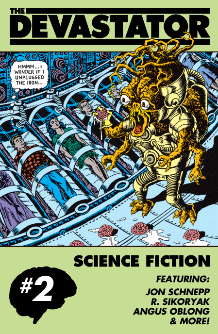 The Devastator #2: Science Fiction