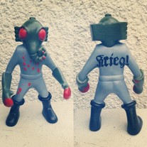 Teptec Studios X Goodleg Toys - GASS Krieg! One-Off