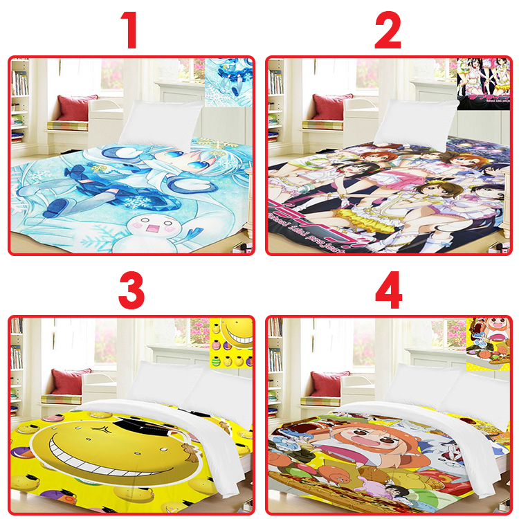 New Japanese Anime Design Otaku Bed Blanket · Anime Dakimakura Pillow Shop · Online Store