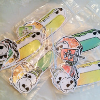 GHOST BRO STICKER PACK MISPRINTS