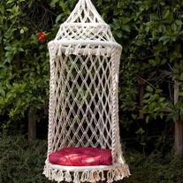 Birdcage Hanging Chair by HANDS