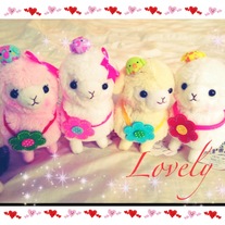 Cute Kids Baby Alpacasso (13cm)