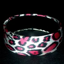 Silk Leopard Bangle