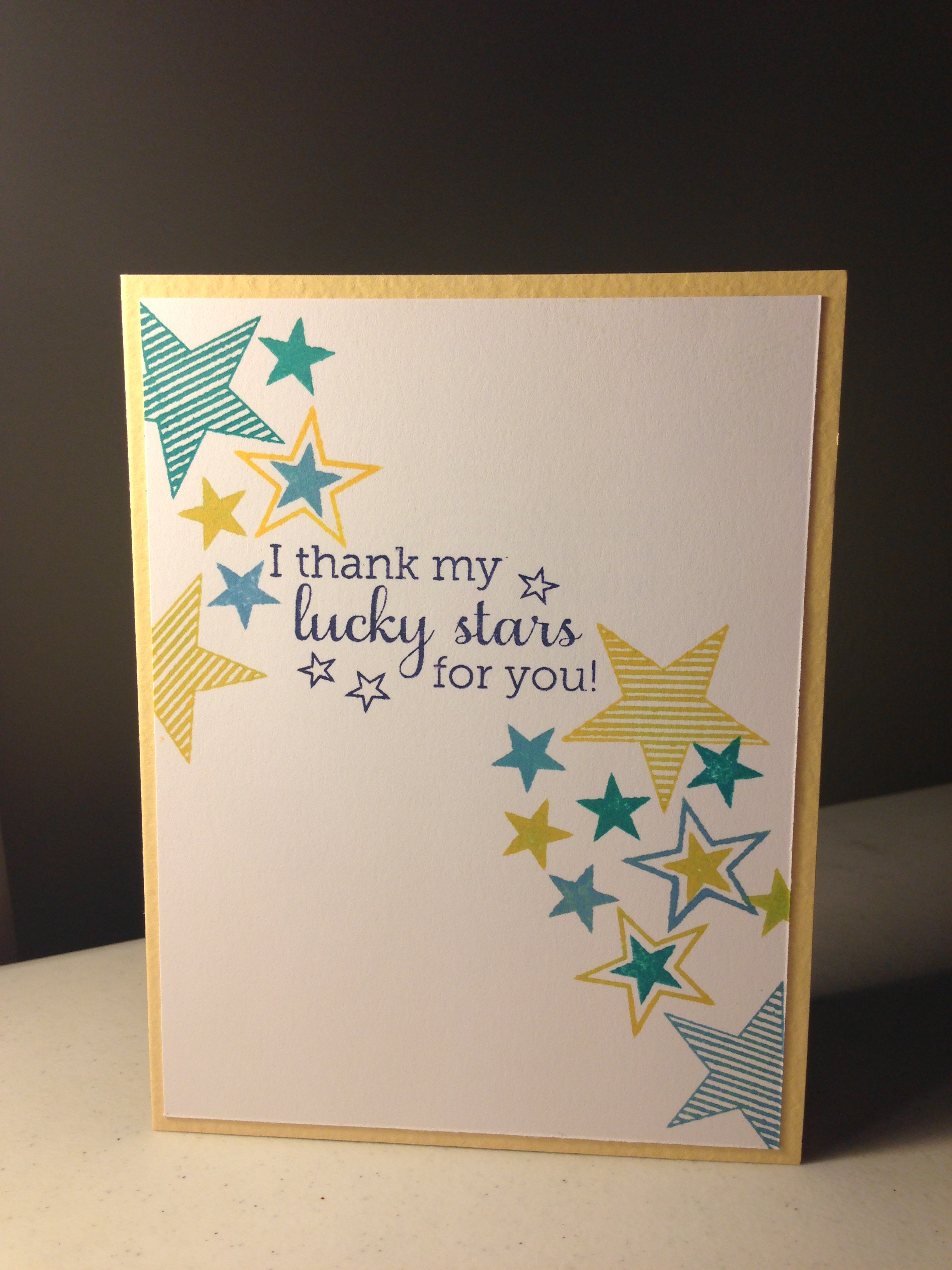 I thank my lucky stars for you on Storenvy