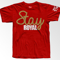 Stay Royal Blood and Gold
