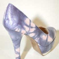 Pink + Blue Pump by Fever