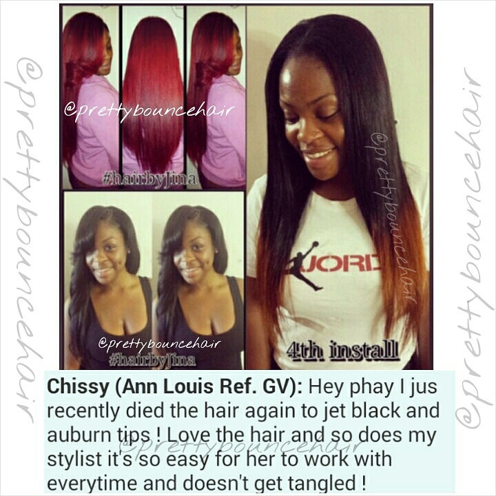 Brazilian Straight Pretty Bounce Hair Company Online Store