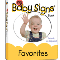 My Baby Signs® Board Book - Favorites