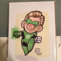 Doodlez Green Lantern