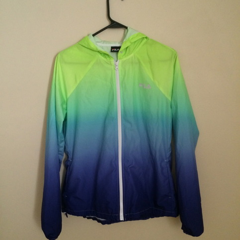 fila ombre windbreaker