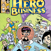 Art Card: "Hero Business 1: Ode to Uncanny X-Men #139"