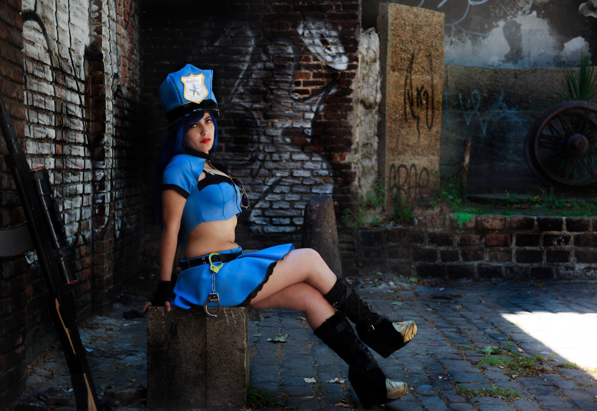 Officer Caitlyn cosplay print on Storenvy