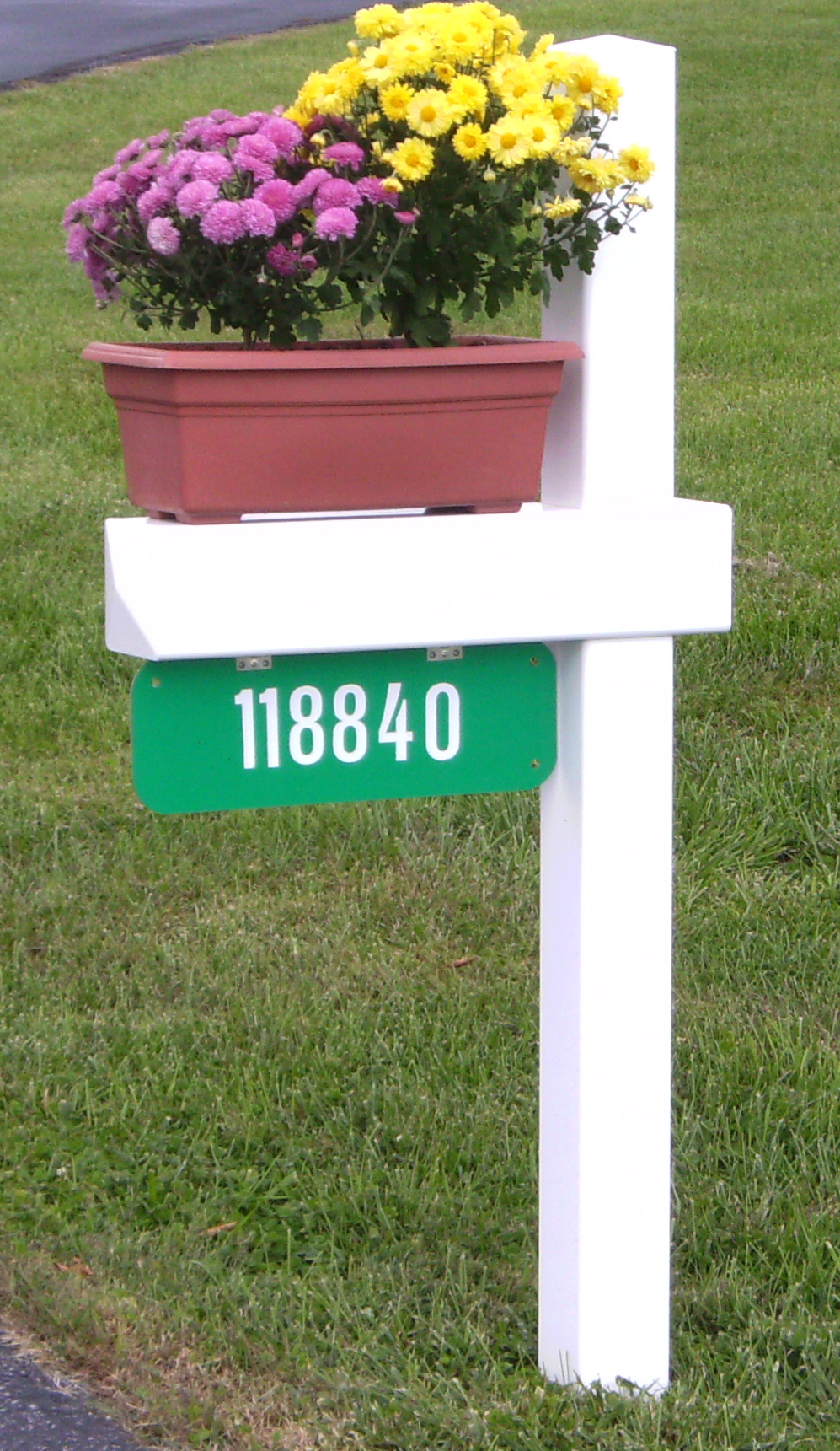 Handy Post Vinyl Mailbox Post Sleeve on Storenvy