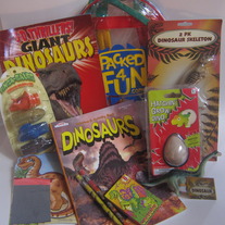 Packed 4 Fun DINOSAURS