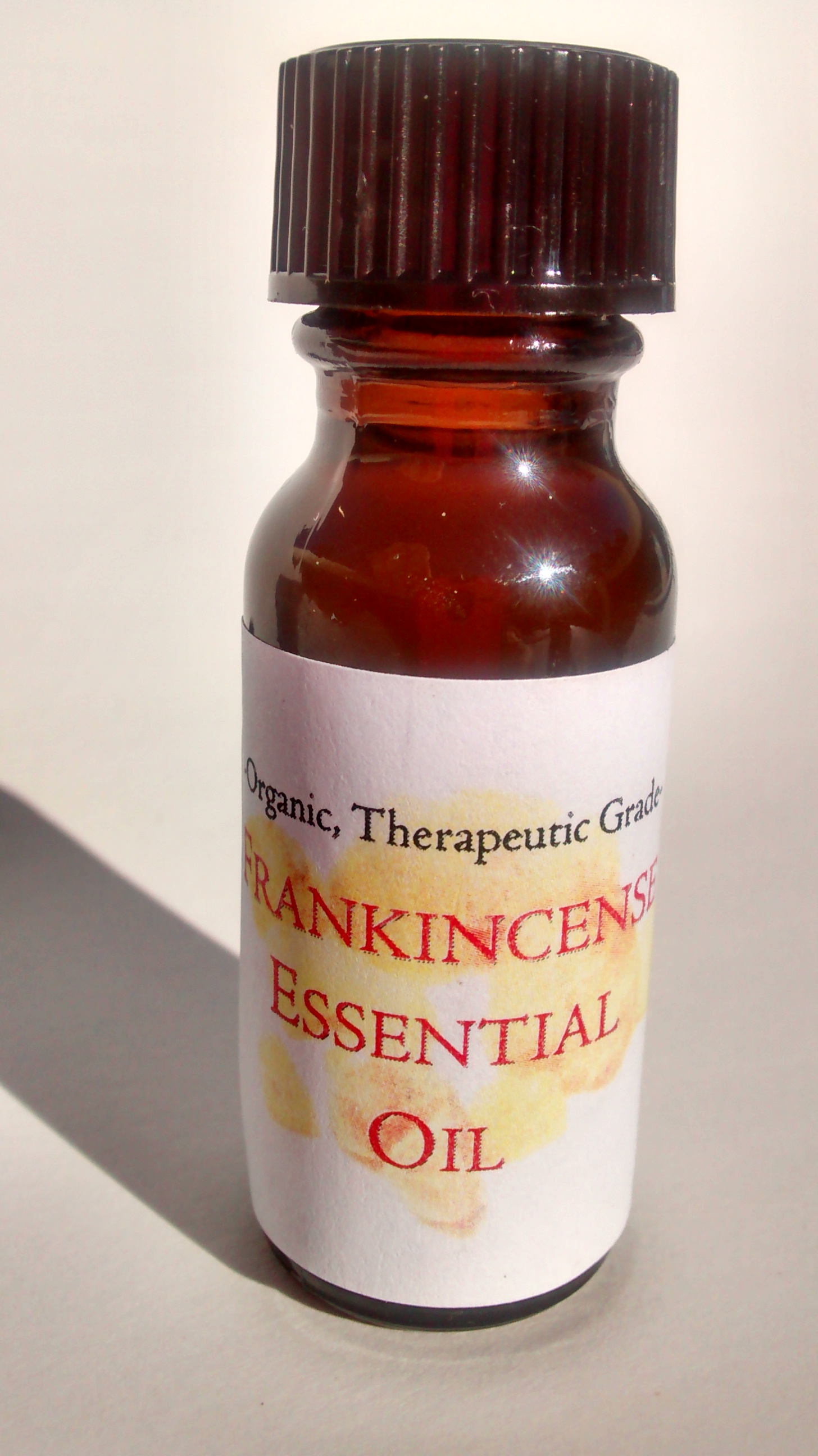 Organic Therapeutic Grade Frankincense Essential Oil