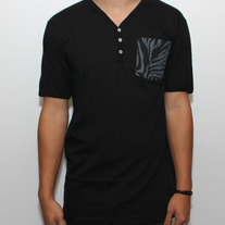 Zebra Henley