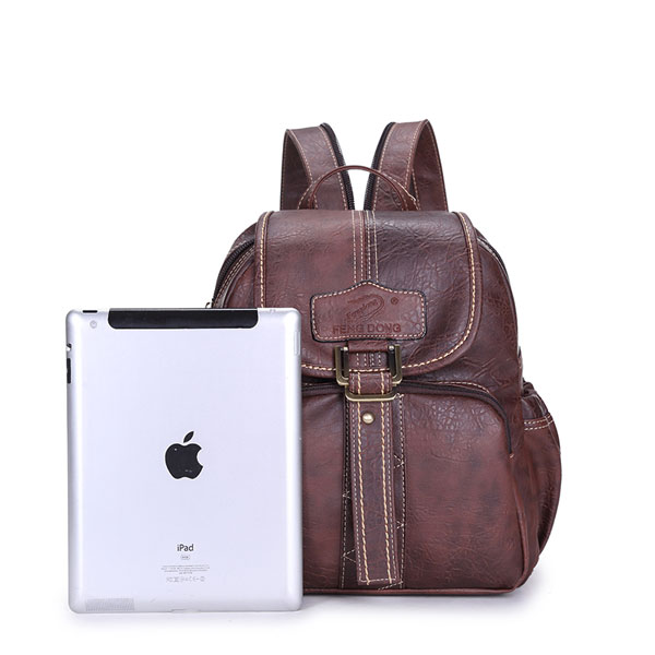 Clamshell Solid Zipper Straps Backpack School Bag on Storenvy