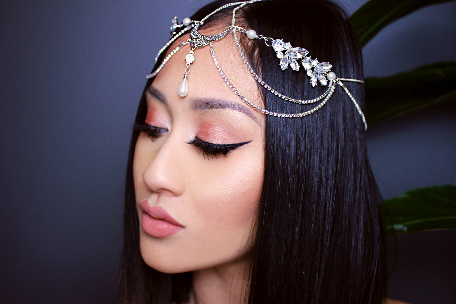 DEZRÉ Crystal Goddess Head Chain Online Store Powered by Storenvy