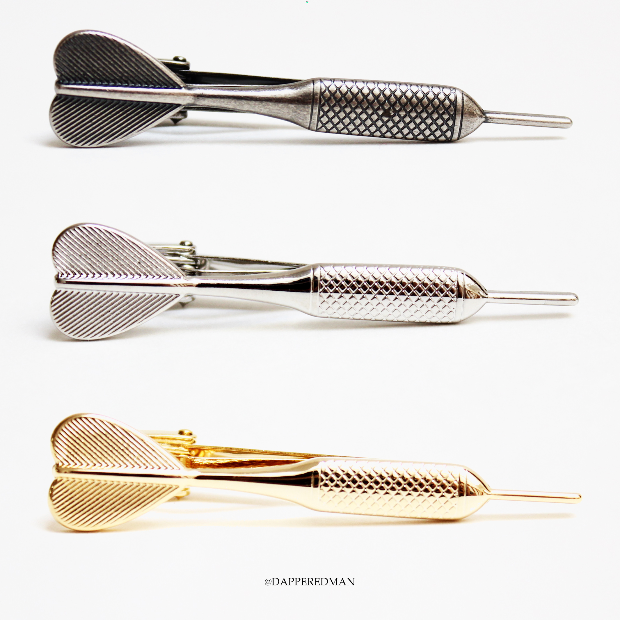 Dart Tie Clip on Storenvy