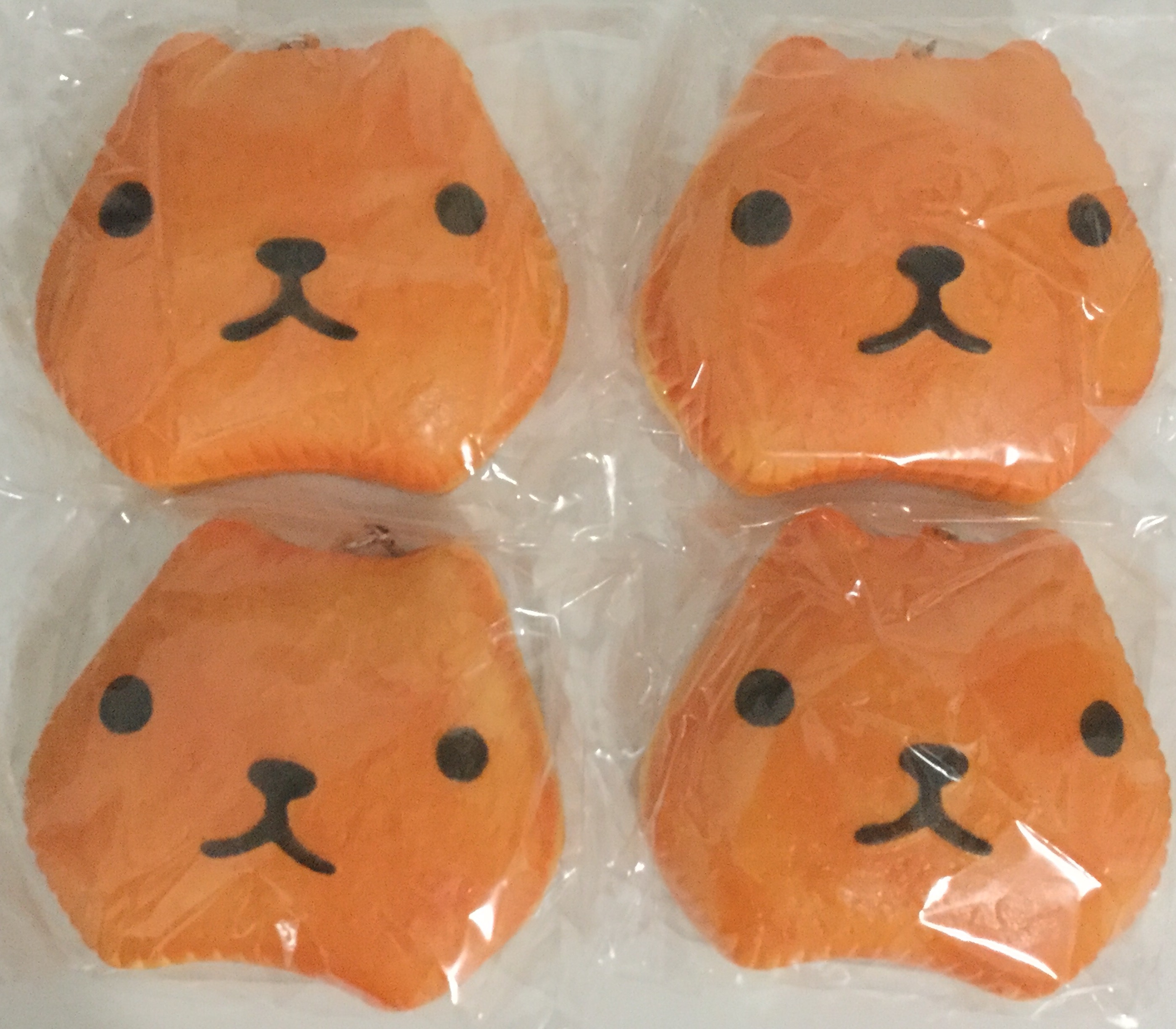 Kapibarasan Pan Bun Squishy ? KawaiiChain ? Online Store Powered by Storenvy
